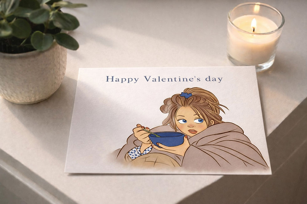 Happy Valentine's day girlfriend!