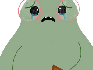 Verdrietige Sokkie