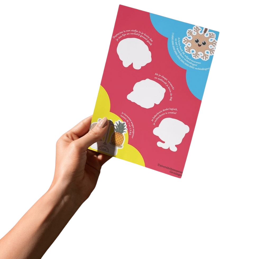 Stickerkaart