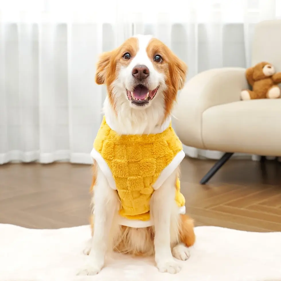 Thumbnail: Big Dogs Clothes Winter Warm Sweater S-6XL Size Pet Clothing Golden Retriever Do