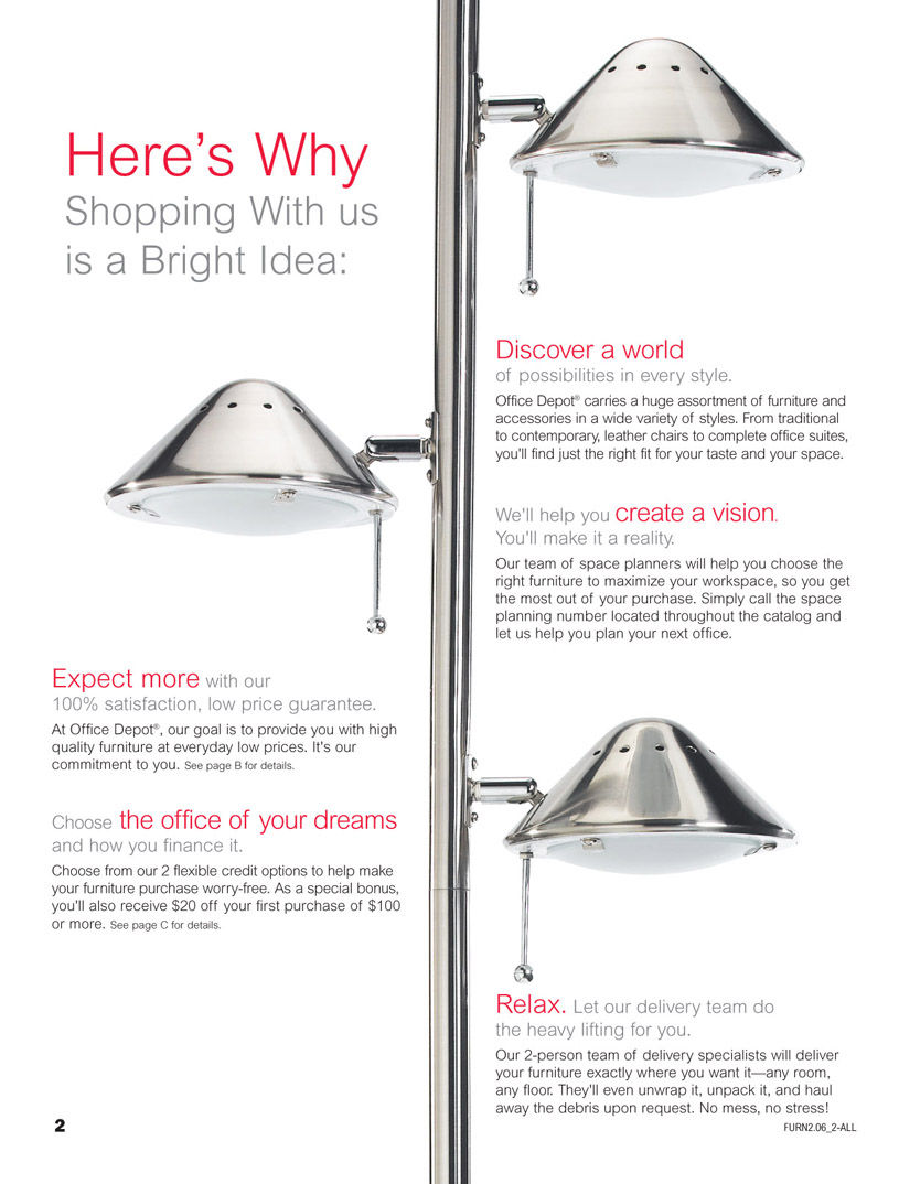 Furniture Catalog Advertorial