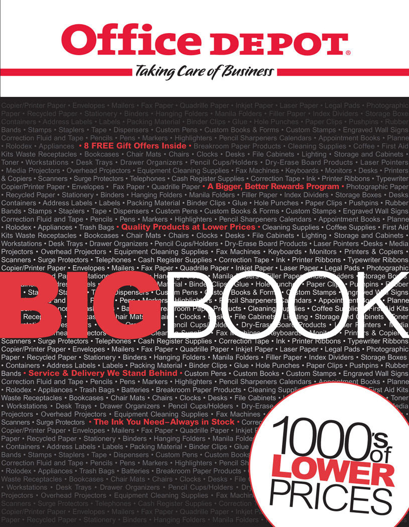Big Book Catalog