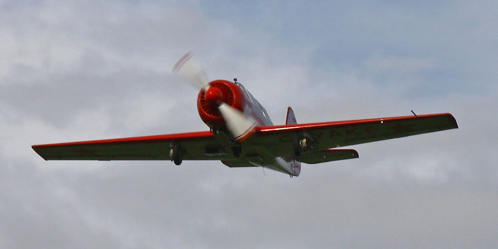 Leeds East Air Race - SBAC & Battle of Britain Trophies