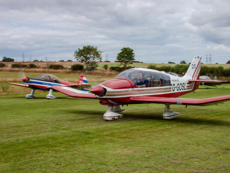 Fishburn Air Race: Tactics & Tight Finishes