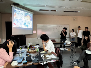 最終発表の様子