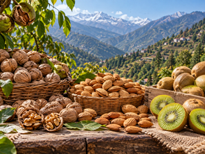 Fresh	Harvest	Season	Is	Here:	Why	October	Is	the	Best	Time	to	BuyWalnuts,	Almonds	and	Kiwi	