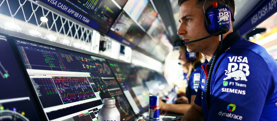 Observability pit wall in Formula 1
