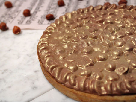 Tarte gianduja noisette