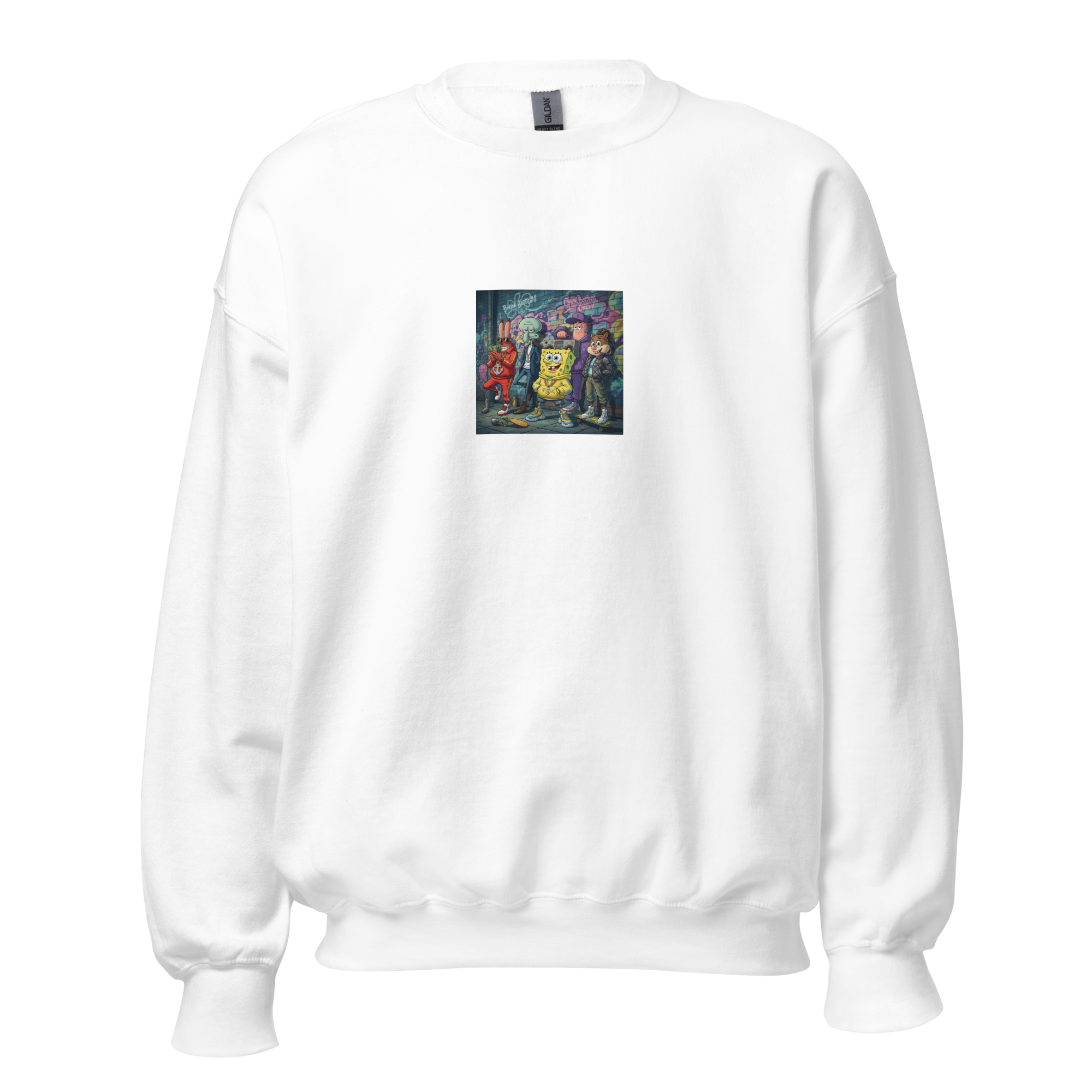 Unisex Crew Neck Sweatshirt | Gildan 18000
