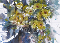 Un bouquet pour ma mère