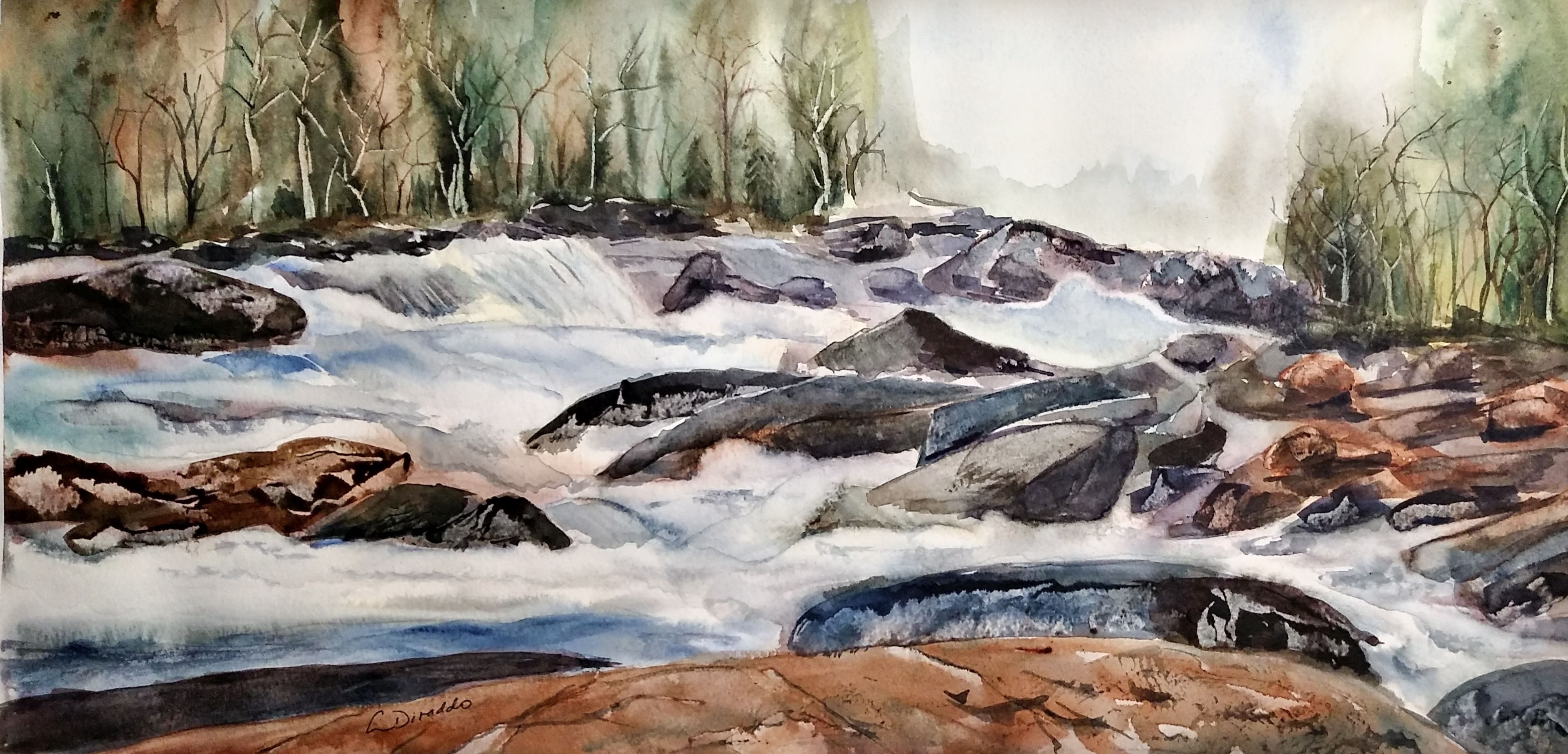 Murmure de l'eau