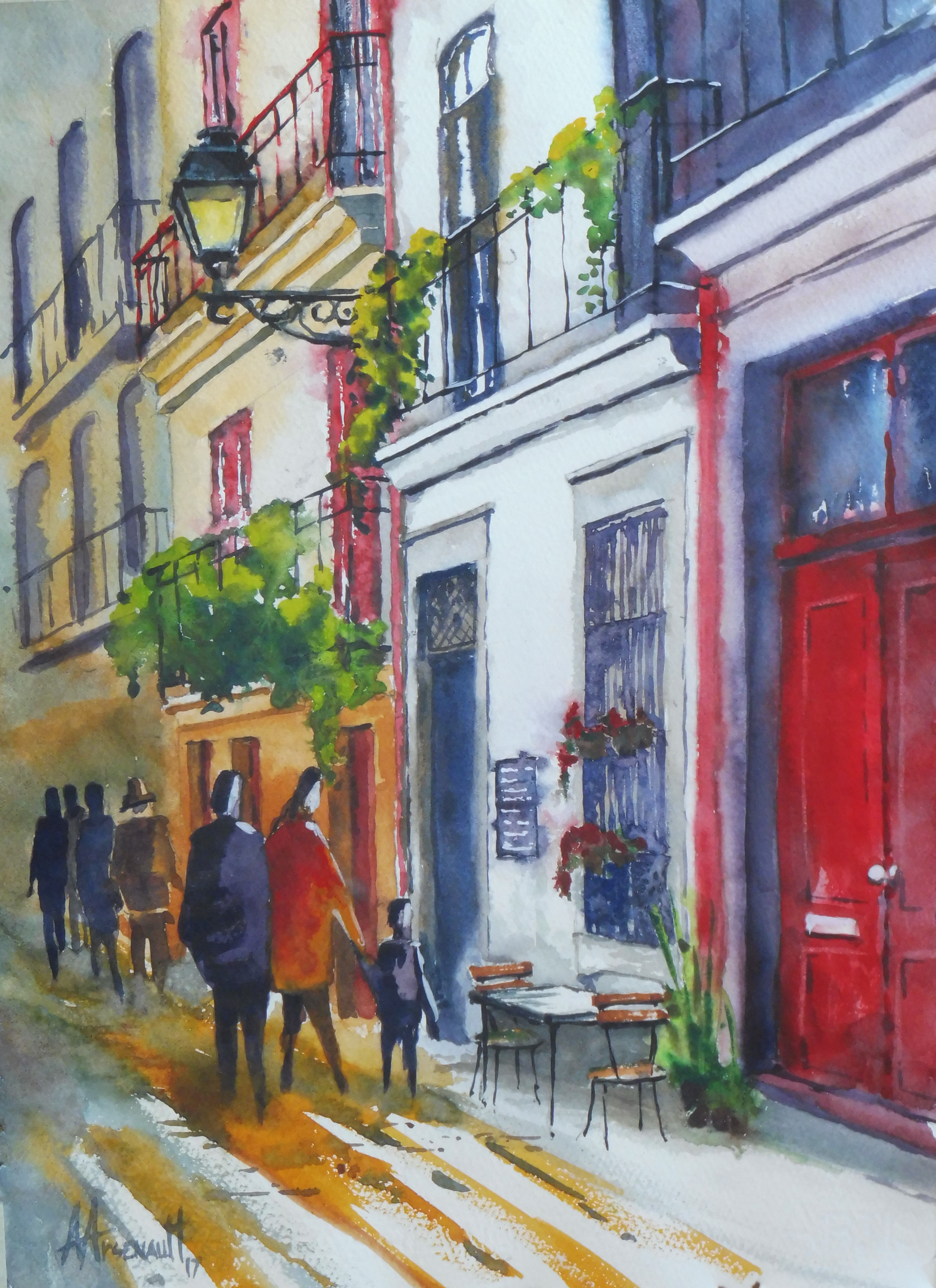 Au petit café