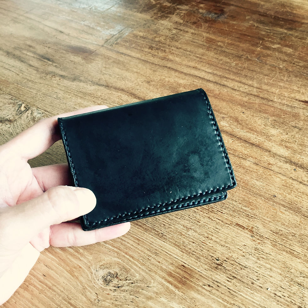 Thumbnail: (material kit, finished product) wine red card holder