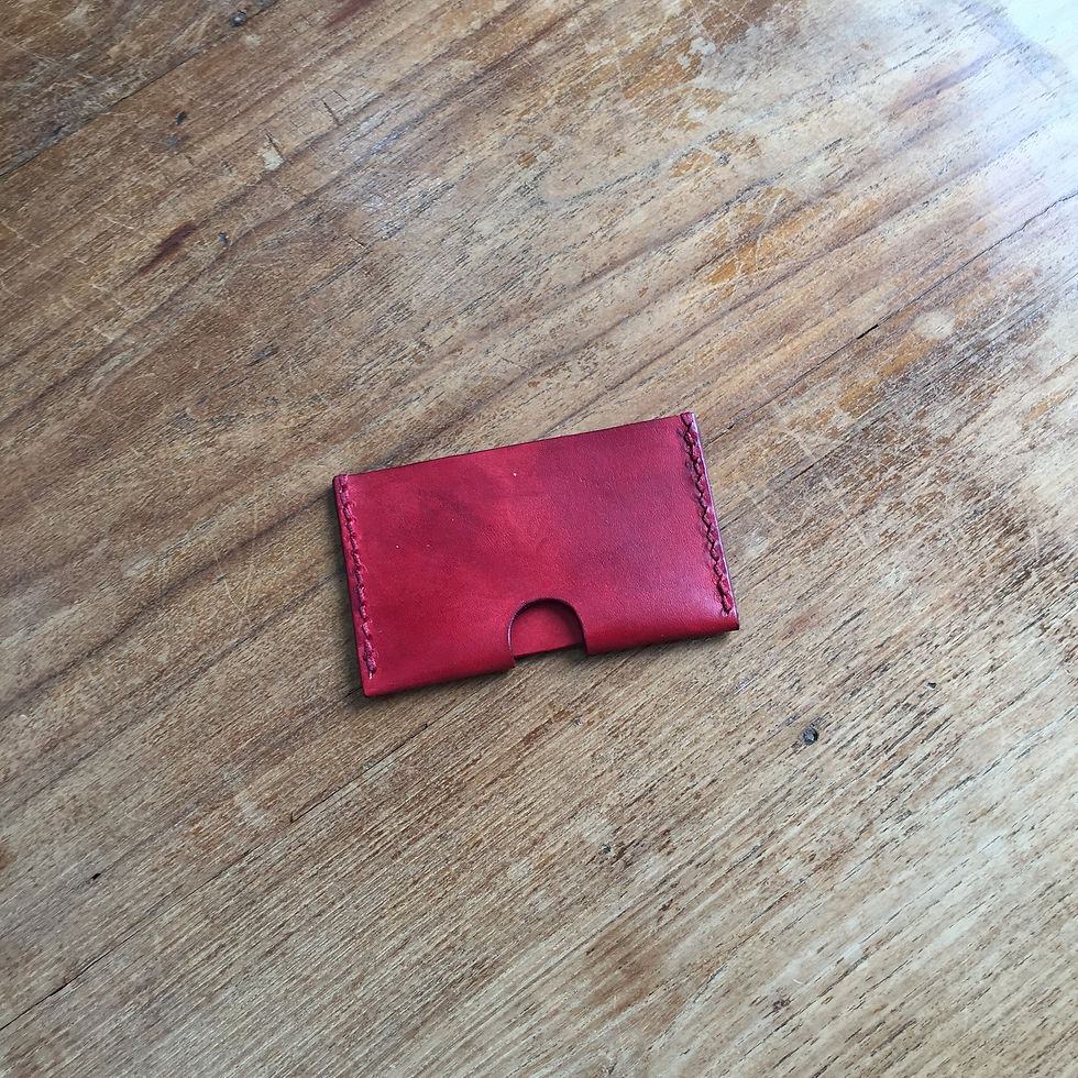 Thumbnail: (material kit, finished product) Double layer card holder