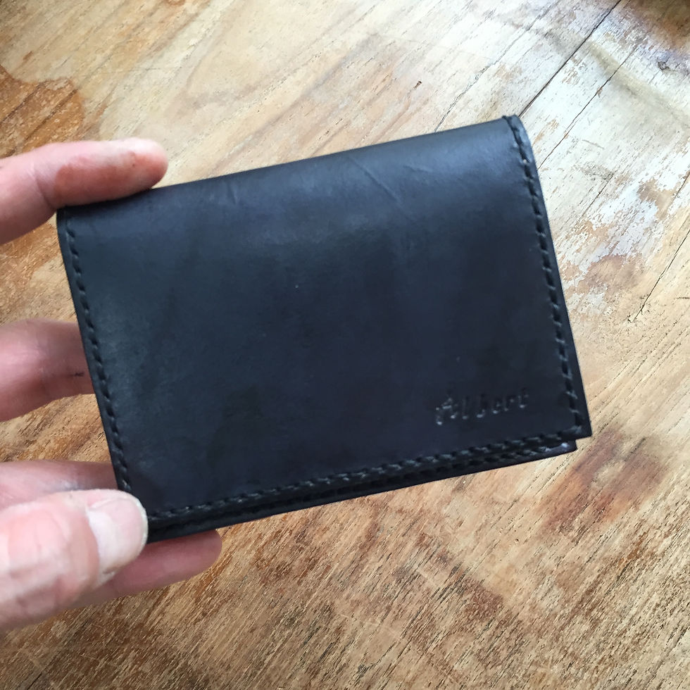 Thumbnail: (material kit, finished product) wine red card holder