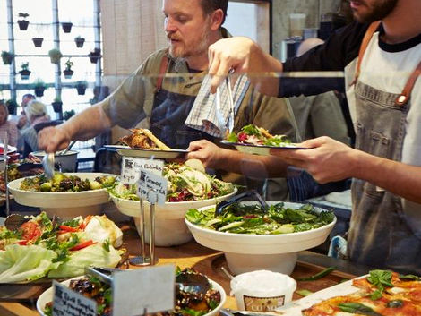 We believe retail, community and food goes hand in hand.