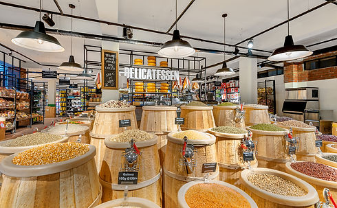 grocery store design