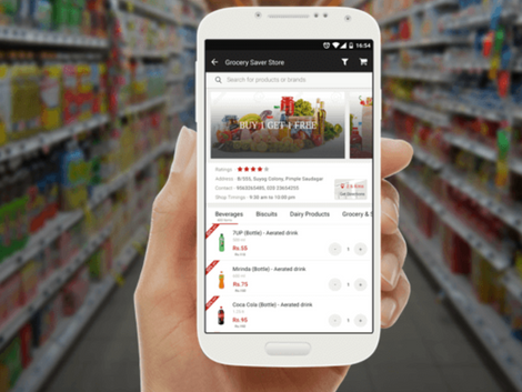 How Can Supermarkets Stay Competitive With A Grocery Shopping App Strategy?