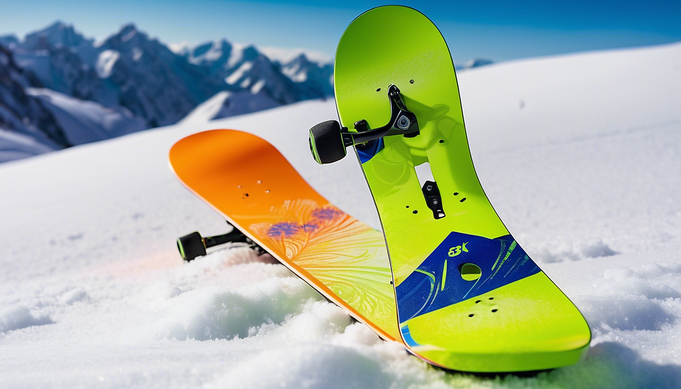 Advanced Snowboarding Clinic