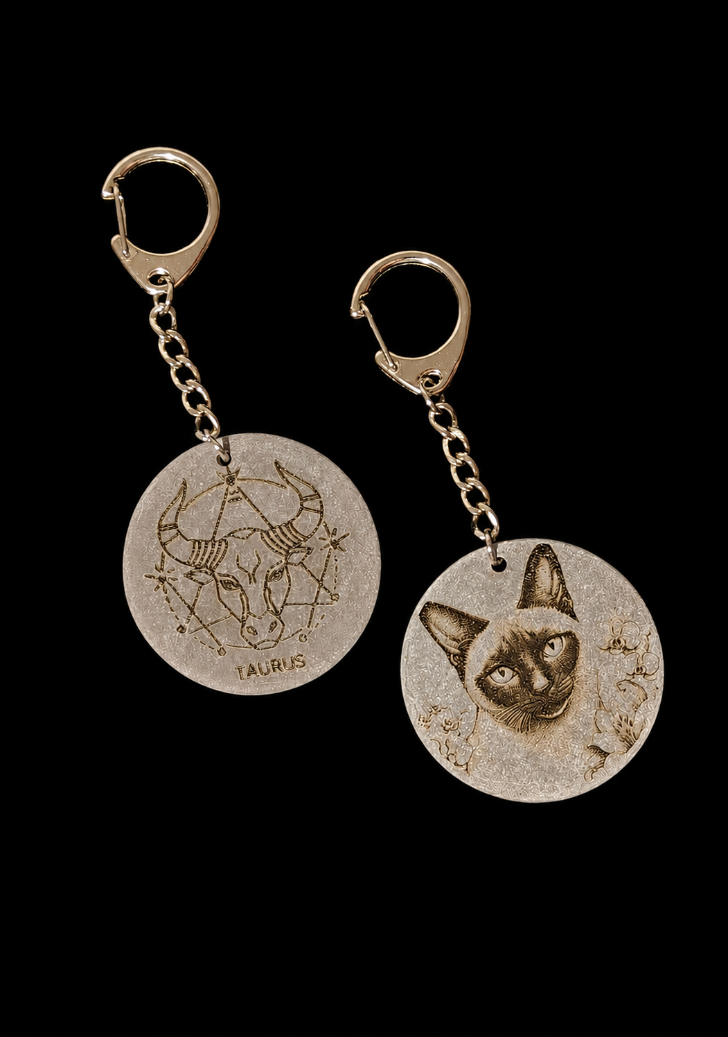 Keyrings (pack of two)