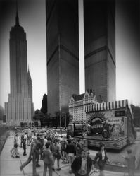 ミニチュアパーク
Miniature Parks
Parcs Miniatures
東武ワールドスクウェア、ワールドトレードセンター/World Trade Center, Tobu World Square
(2002)