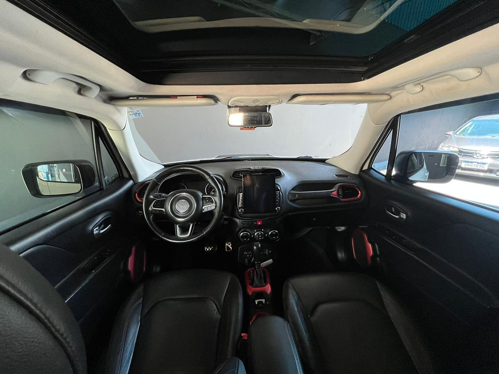 Miniatura: Jeep Renegade 2.0  Trailhawk com teto solar