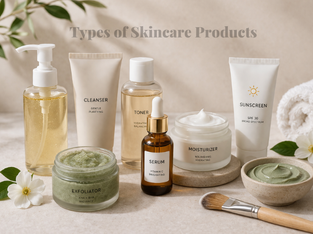 Types of Skincare Products