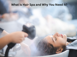 what is hair spa