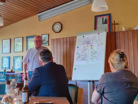 Bericht zum Stammtisch 07/2026: Landrat zu Besuch, Bericht zum Stand der Westumgehung + PUR-Themen