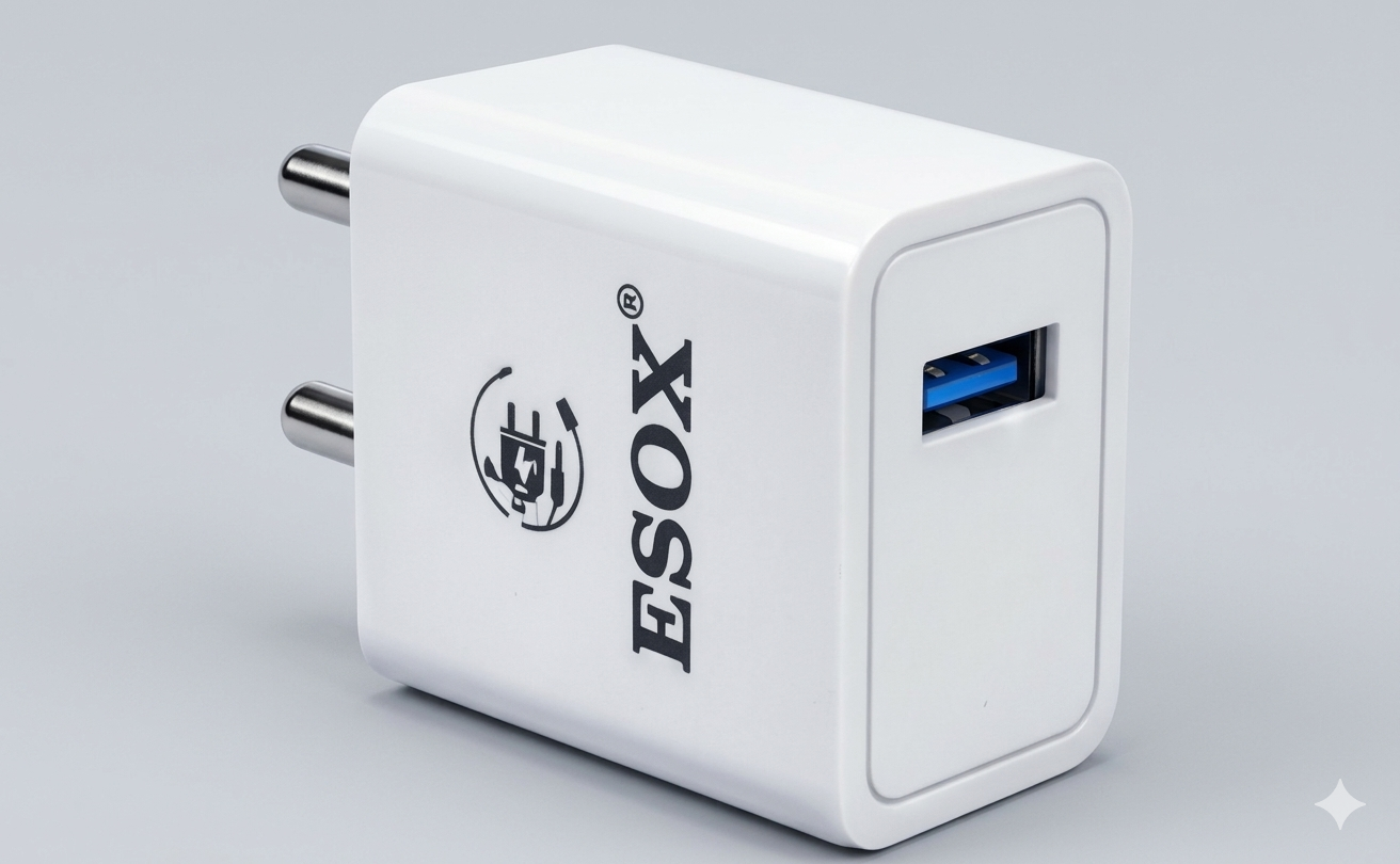 ESOX Fast Charging USB Power Adapter