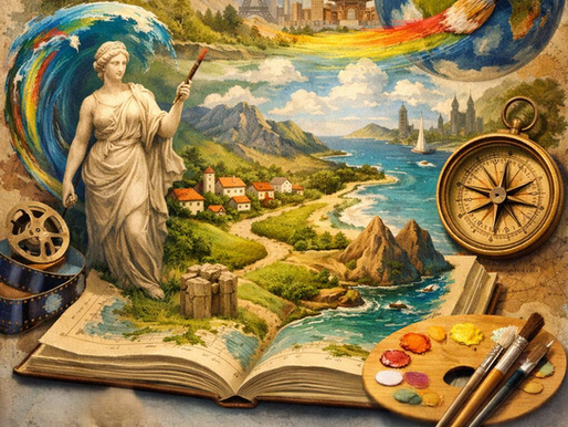 예술지리에 대하여 