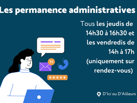 La permanence administrative