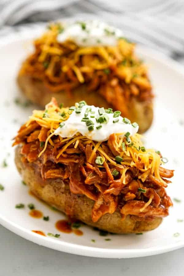 Chicken Potato Stacks