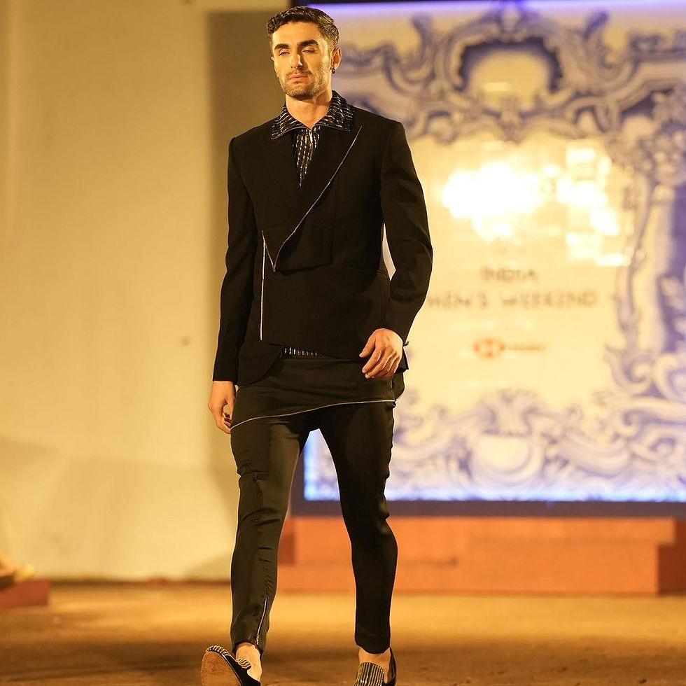MEN’S FASHION WEEKEND IN GOA