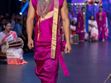Shayan and Allen Captivate at Bombay Times Fashion Week 2024