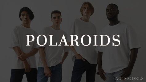 Models guide to digital and polaroid photos