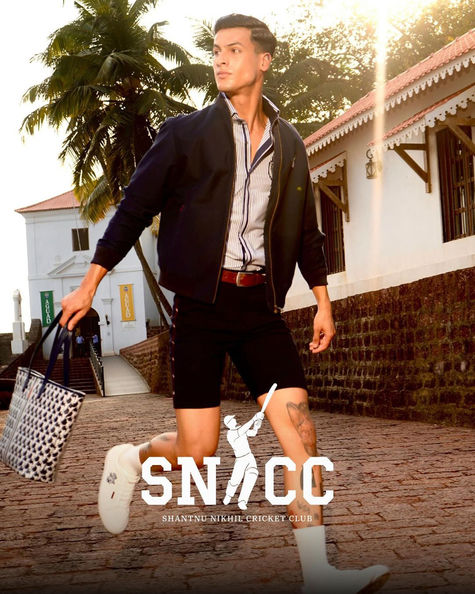 SHANTNU NIKHIL CRICKET CLUB’S STYLISH SHOWCASE AT FDCI INDIA MEN’S WEEKEND FEATURING MODEL MADI