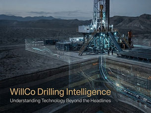 WillCo Digital Drilling Intelligence - Edition #20: The Seam Is the New Bottleneck. Oct 5 - Oct 11, 2026