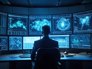 Drilling operations control room with integrated data dashboards — WillCo digital migration guide