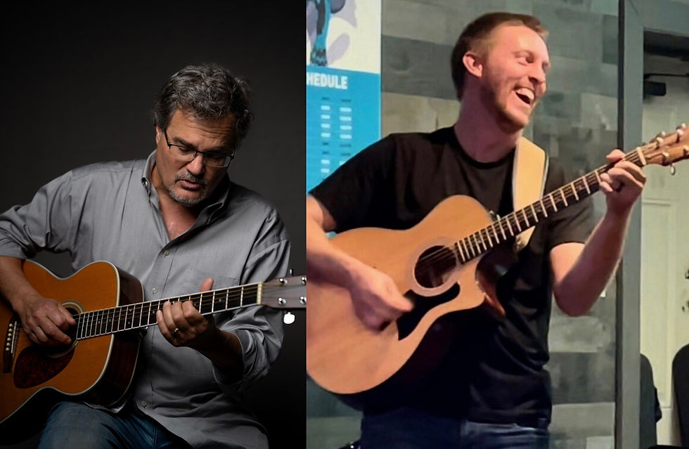 Live Music - Matt David and David Cortello