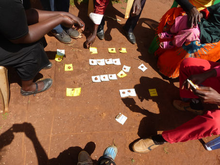Ideation phase: Participatory workshops with the teachers.