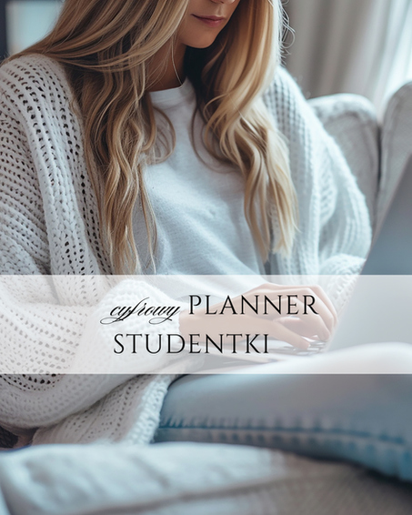 Cyfrowy Planner Studentki