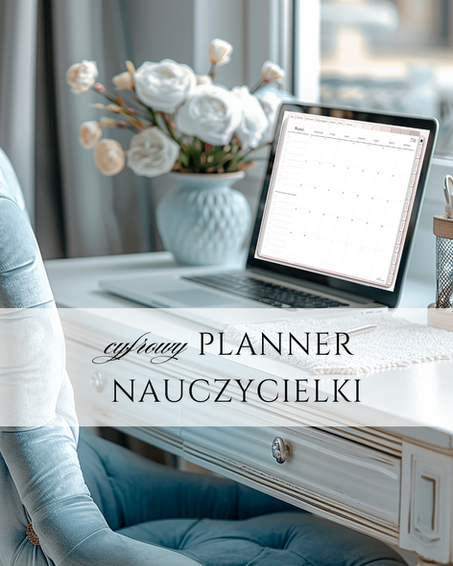 cyfrowy Planner Nauczycielki ePlannery