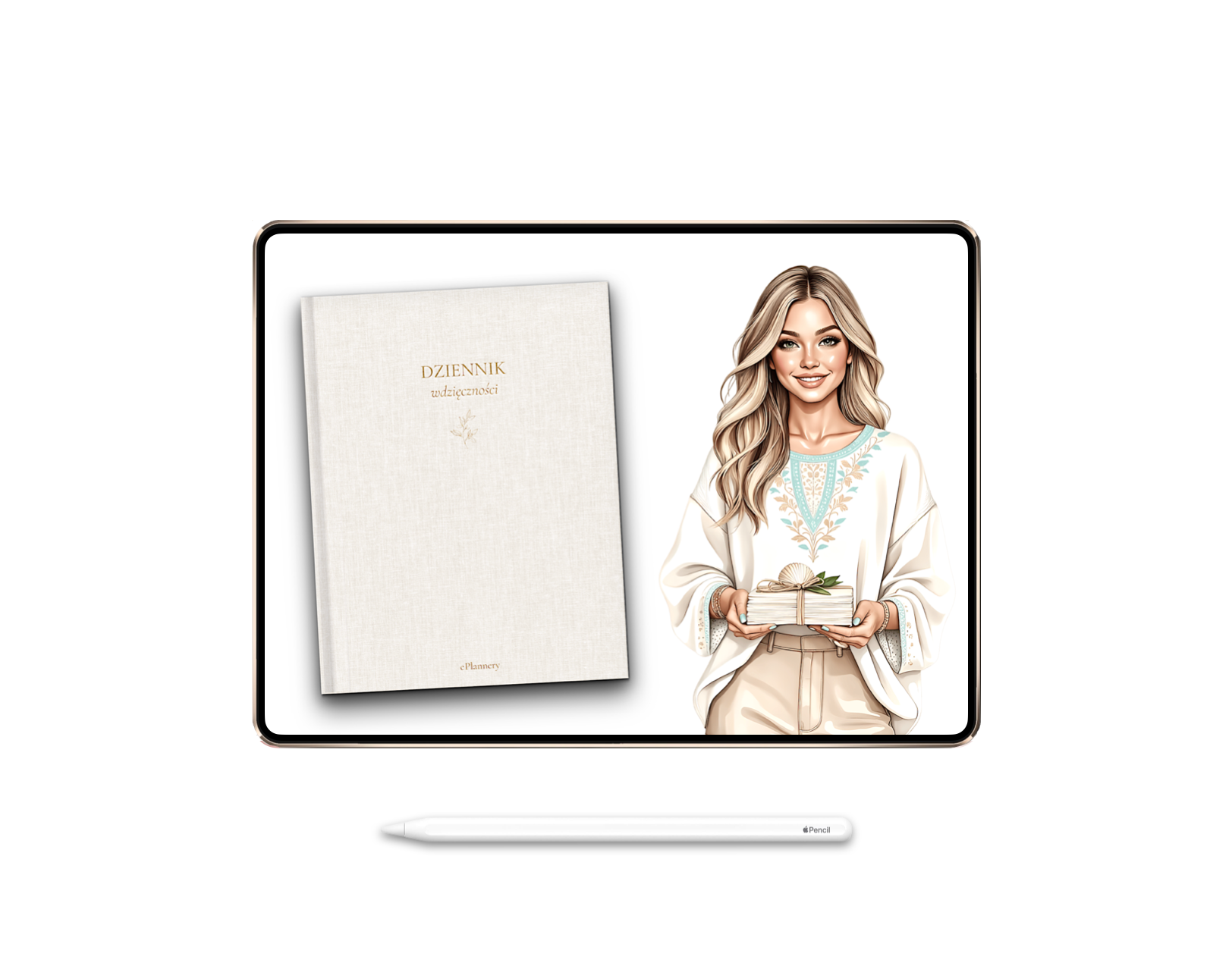 Dziennik wdzięczności/ Digital Gratitude Journal