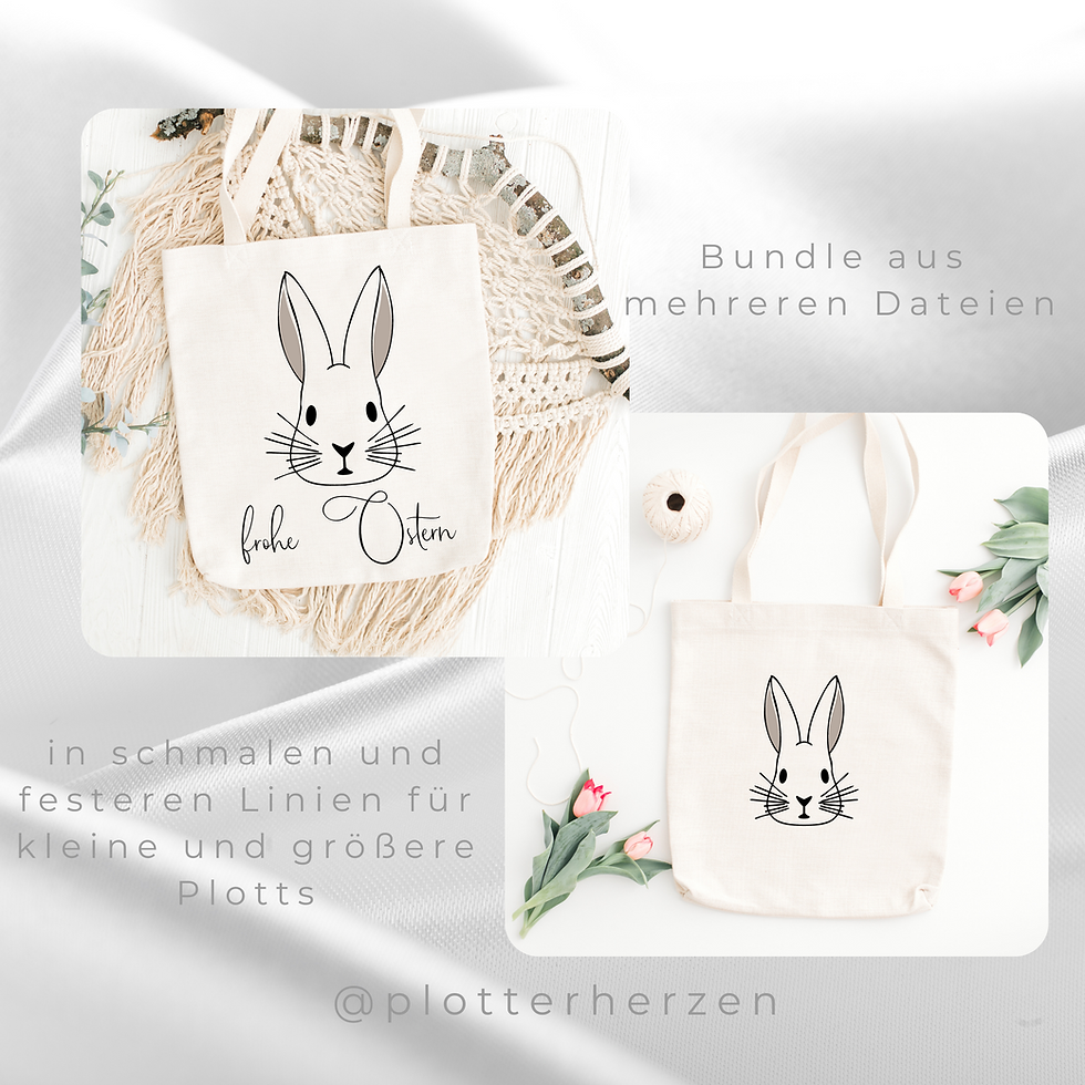 Miniaturbild: Bunny Bundle - frohe Ostern