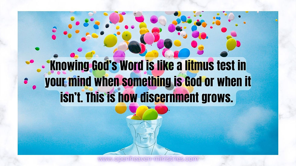 Mind Transformation Helps You Hear His Voice Better