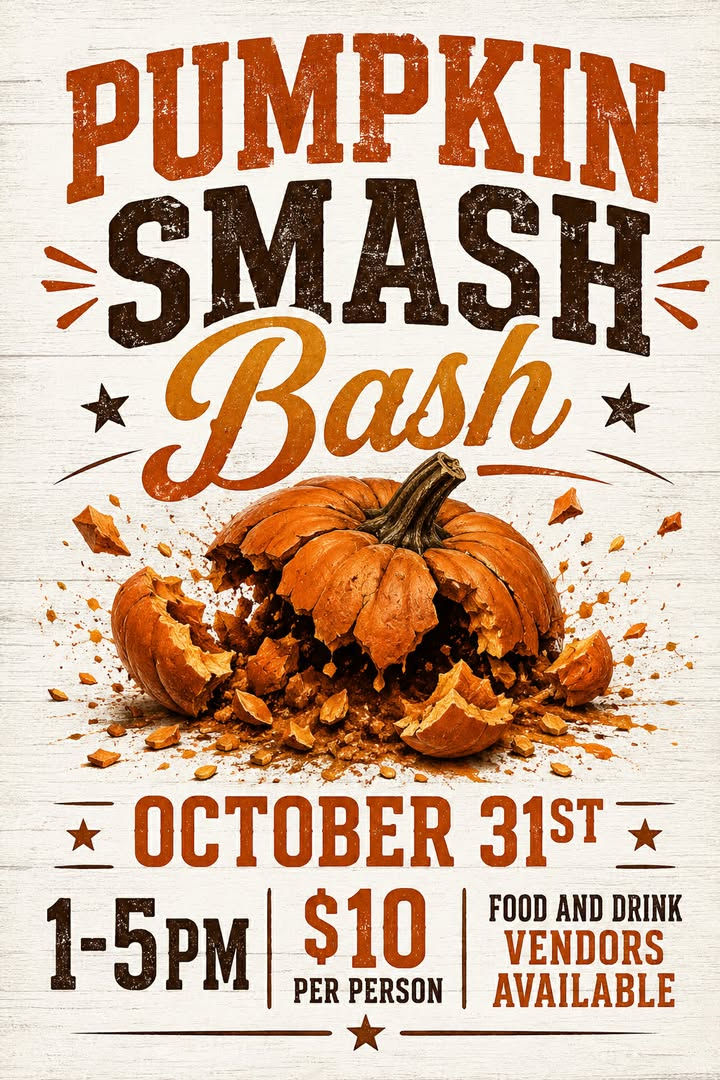 Pumpkin Smash Bash
