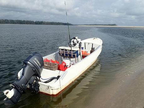 Pêche sportive au Gabon