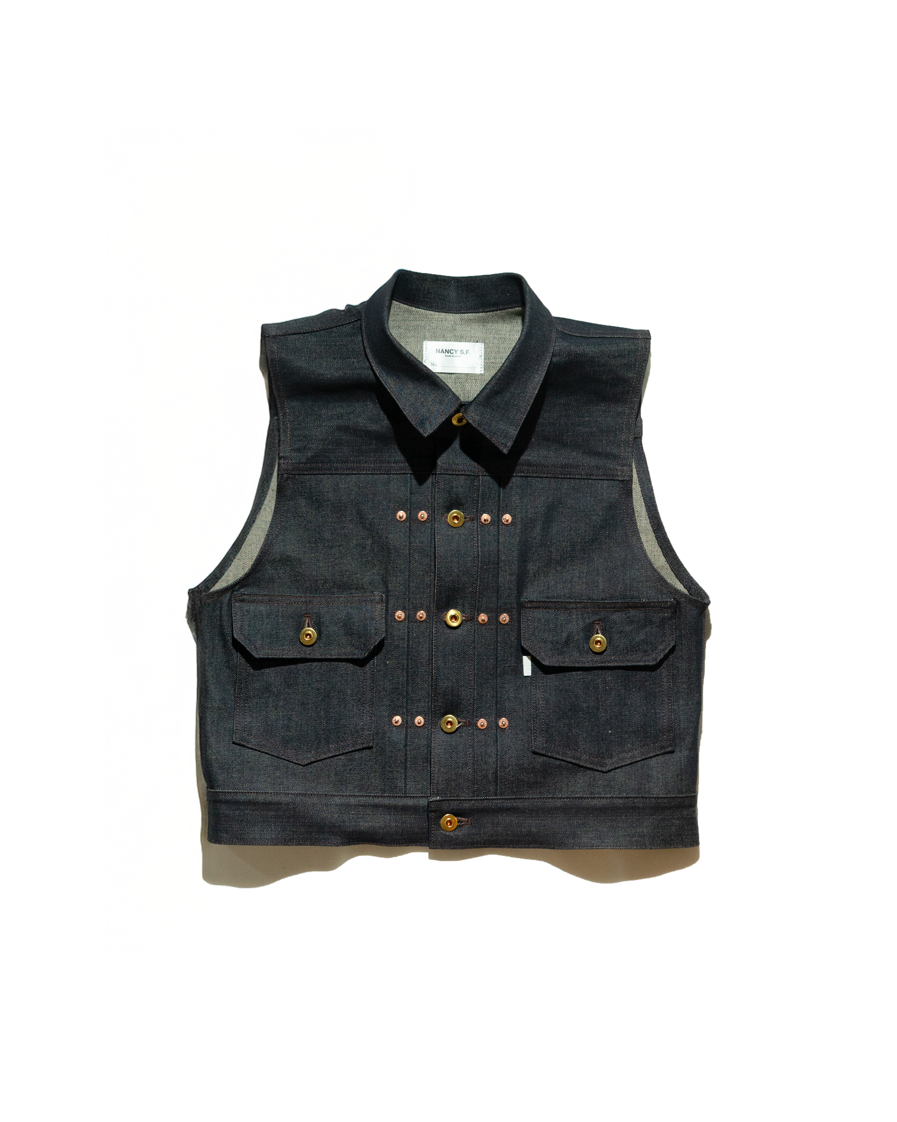 5 Days in week "201" Indigo VEST