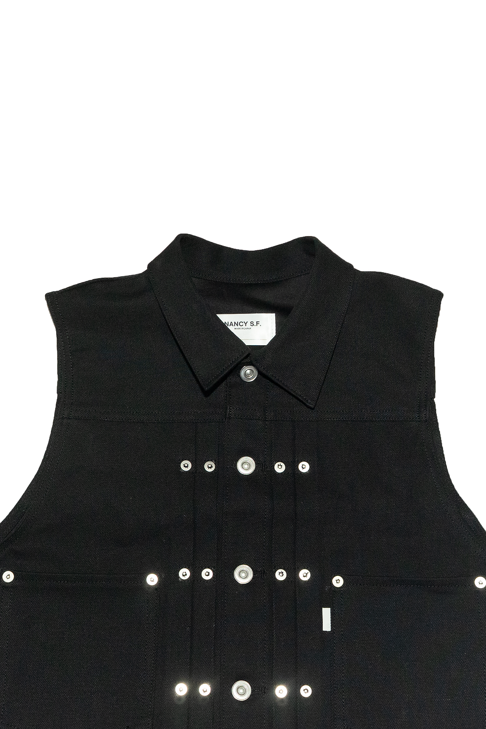 Thumbnail: "hydrangea" Black VEST